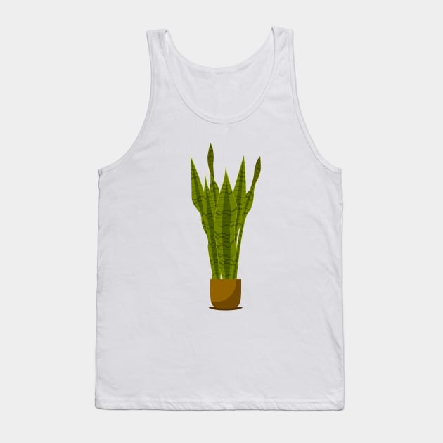 mother in law’s plant Tank Top by lisenok